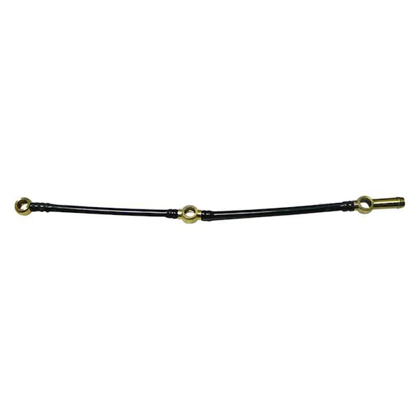 Aftermarket 72089607 New 3 Cylinder Leak Off Line Fits Allis Chalmers 5040 5045 5050 FSJ10-0018 - main